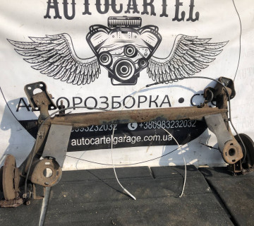 Балка задня Skoda Roomster 21974823