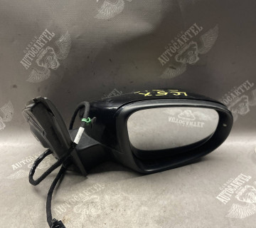 Дзеркало праве електро 10 пінів VW Golf VI 5k0857502cp