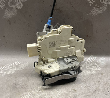 Замок двері задньої лівої Volkswagen Touareg Audi A6 C7 4g0839015
