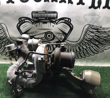 Турбіна Bi-Turbo у зборі Mercedes-Benz E-Class W212 09-16, Mercedes-Benz E-Class W207 09-16, Mercedes-Benz C-Class W204 07-14 10009700019 (A6510900080, A6510901280, A6510901980, A6510902380, A65109032