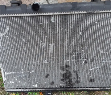 Радіатор охолодження Citroen C4 Picasso Peugeot 308 9680533480