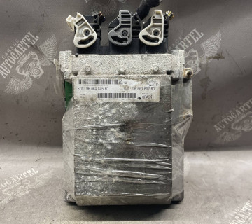 Блок керування двигуном FIAT DUCATO Citroen Jumper 9666484580