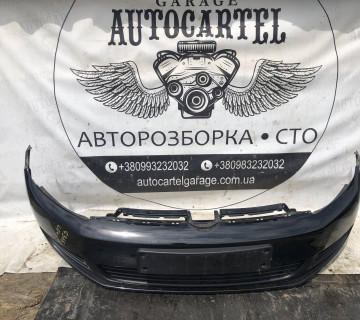 Бампер передній Volkswagen Golf 6 універсал