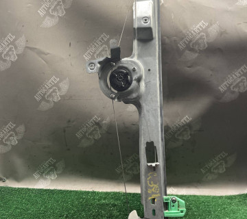 Склопідйомник механізм правий передній електро Renault Scenic 2 117358c
