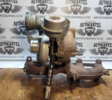 Турбіна 038253014b 1.9 tdi на vw volkswagen, seat, skoda 1996-2012