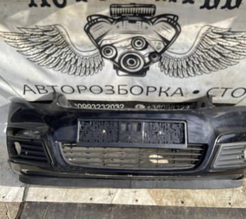 Бампер передній (під протитуманки) Opel Zafira B 13124959 21119637