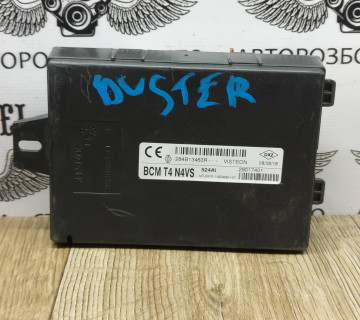Модуль BCM блок комфорту Dacia Duster 284B13463R