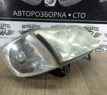 Фара передня права Volkswagen Polo III 6N2 1999-2001, HELLA 963820-00