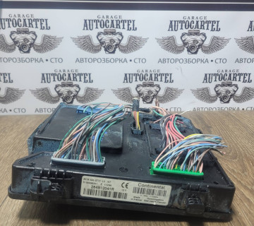Блок управління комфортом RENAULT Megane III 284b12041r