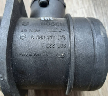 Витратомір повітря BMW E46 . 1.8-2.0b. 0 280 218 075,Bosch