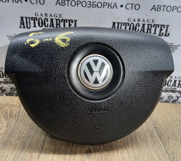 Подушка безпеки водія airbag VW Passat B6 3c0880201bb