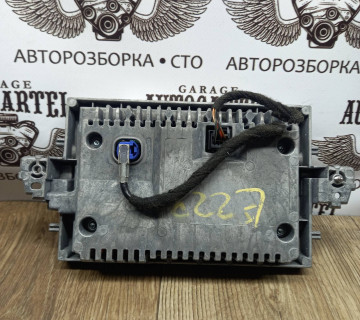 Центральний дисплей Mercedes W212 A2129002316