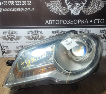 Фара ліва Volkswagen Touran 2003-2010 рр. 1T1941005B