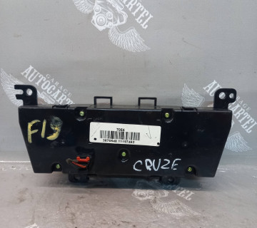 Блок клімат контролю пічки Chevrolet CRUZE J300 2008-2012, 3870548