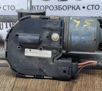 Моторчик трапеції , Моторчик дворников 1K1955119E/ 1397220501 для Volkswagen Golf 5, golf 6, Jetta 3 1k1955023g