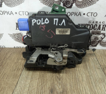 Замок дверки передньої лівої VOLKSWAGEN POLO IV 9N, passat b5, Golf 4,Bora 3B1837015AM