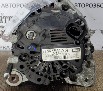Генератор Volkswagen Tiguan 1.4 TSI 2011 рр 03C903023B 110a