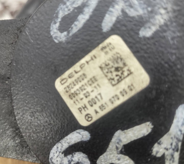Паливний насос високого тиску, ТНВД MERCEDES 2.2 CDI A6510700901