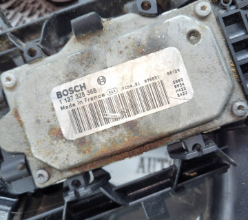 1137328558 Диффузор з вентилятором ford focus 2 c-max mazda 3