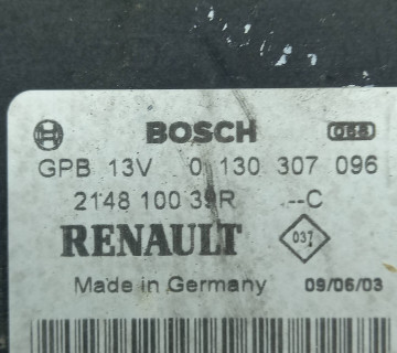 Диффузор с вентилятором Renault Laguna 3 214810039R