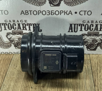 Витратомір повітря siemens Renault 1.5, 2.0 dci, 5wk97007, 8200299956, 8200358901 8200358901b