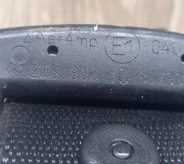 Ремінь безпеки передній правий Mercedes W203 C 2000-2008, a2038603085