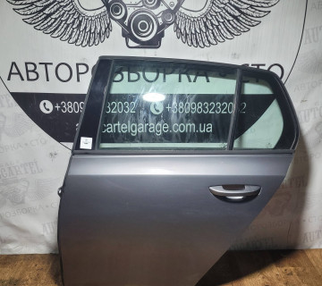 21342219 дверка задня ліва volkswagen 2008-2013 хетчбек