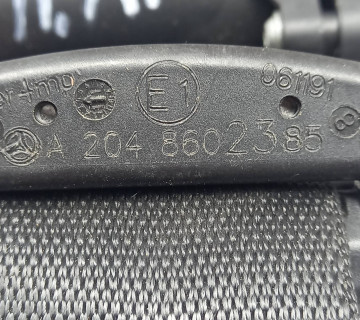 a2048602385 Ремінь безпеки передній лівий Mercedes W204 рестайл
