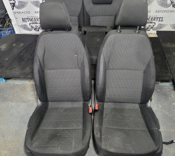 Салон Тканина Volkswagen Golf 6 2008-2013 21344091