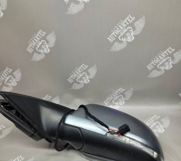 21348570 дзеркало ліве Skoda super b 2 6 pin