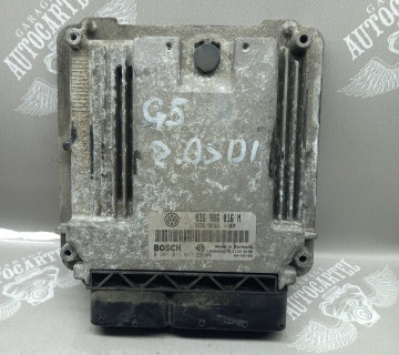 03g906016m Блок управління двигуном ЕБУ VW Golf 5 2.0SDI