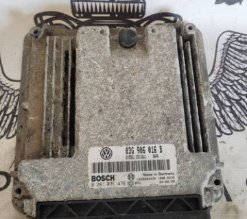 Блок управління двигуном Volkswagen Golf 5 2003 - 2009 1.9 TDI 03g906016b