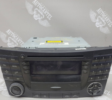 Mercedes E W211 2002-2009 Магнітола автомагнітола радіо навігація A2118202097