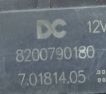 Клапан вмикання турбіни Renault kangoo/scenic iii 1.5dci 12 8200790180