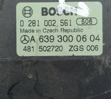 Педаль газу Mercedes Vito W639 2003-2014 a6393000604