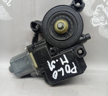 Моторчик склопідіймача передній лівий VW Polo 2009-2016 6r0959801ab