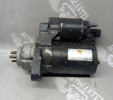 Стартер 1.1 кВт 12V 1.2 TSI / 1.6 FSI Volkswagen Golf VI Passat Jetta 0986020330