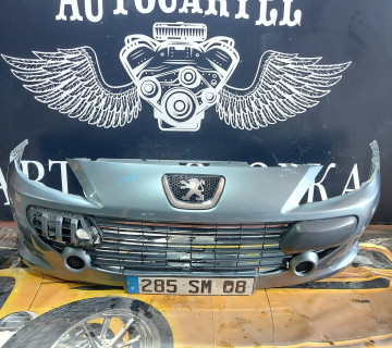 Бампер передній Peugeot 207 2006-2012 21412615