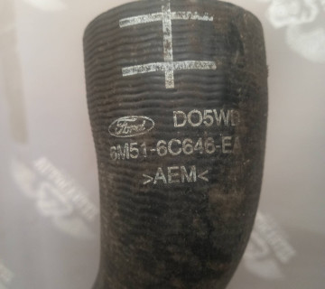 Патрубок інтеркулера 2.0 TDCI FORD Focus MK2 04-08 6m516c646ea