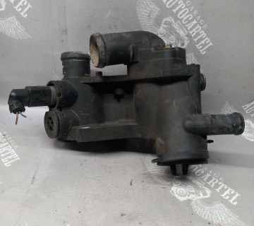 Корпус термостата vw polo 09-18, polo 02-09; skoda fabia ii 07-14, roomster 06-15; seat ibiza 09-17, cordoba 02-09, ibiza 02-09, 032121111BM