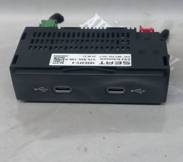 Перемикач agniazdo port usb Seat Ibiza Mk5 575035736a