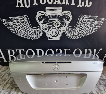 Кришка багажника седан Mercedes w211,2003-2009 21511035