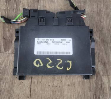 Блок управління АКПП Mercedes C-Class (W203) 2000-2007 A0345454332
