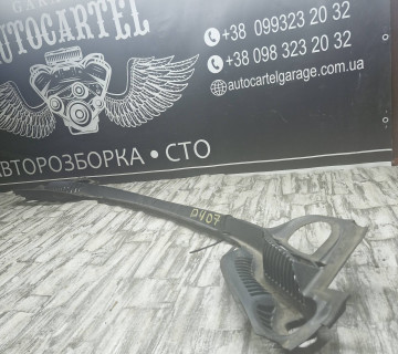 жабо p407 Декоративна накладка під лобове скло жабо Peugeot 407 2004-2010