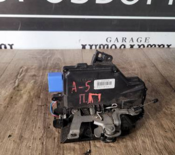 Замок передньої лівої дверки Skoda Octavia A5 9 пінів 2004-2013 3D2837015K