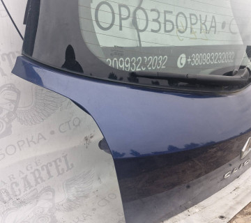 Задня ляда кришка багажника Renault Clio 3 хетч 2005—2012 21568572