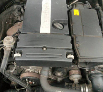 Двигун M271.940 1,8 kompressor Mercedes W211 02-09