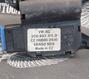 3c0907511d моторчик заслінки пічки Volkswagen Passat b6