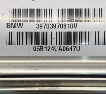 39703970810v Подушка безпеки пасажира BMW 5 E60 E61 2003-2009