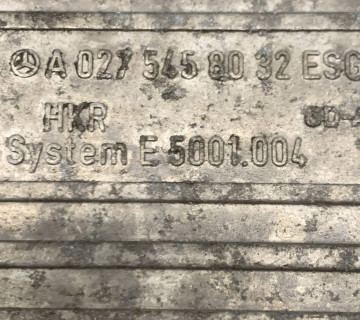 Блок управління вентилятором Mercedes A-class (W168) 1997-2004 A0275458032